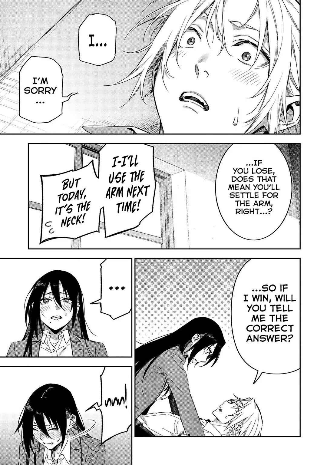 Page 16 Chapter 12 XX Shinaide! Tsukimine-san