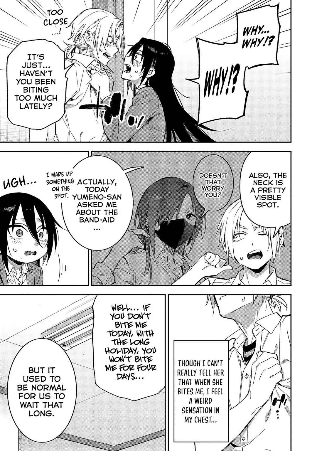 Page 4 Chapter 12 XX Shinaide! Tsukimine-san