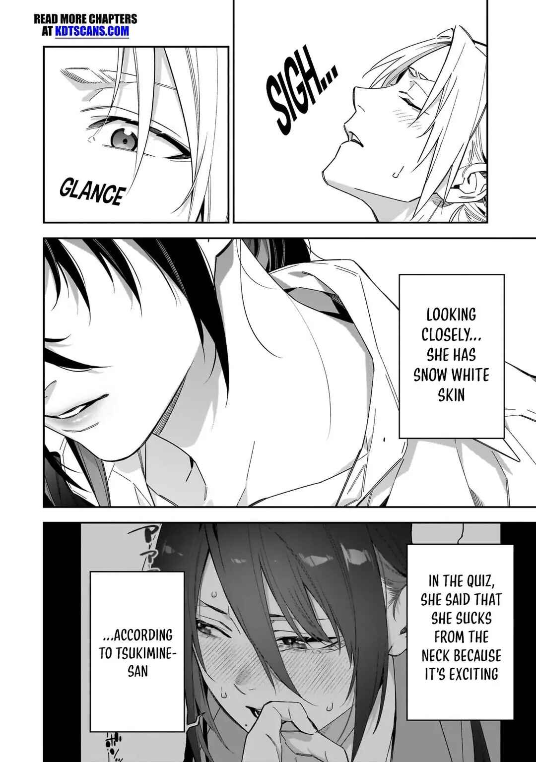 Page 11 Chapter 15 XX Shinaide! Tsukimine-san