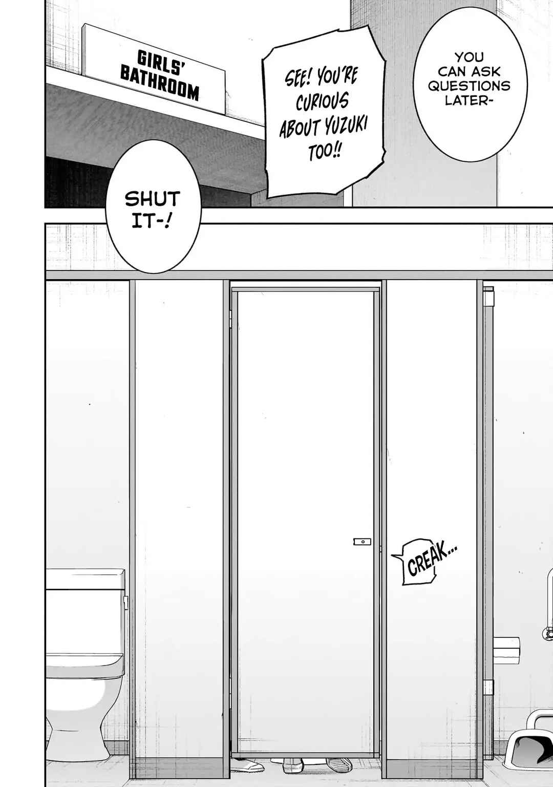 Page 3 Chapter 15 XX Shinaide! Tsukimine-san
