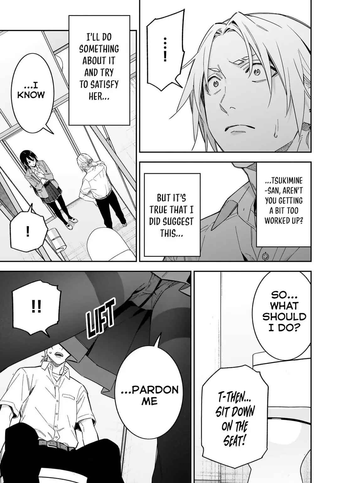Page 6 Chapter 15 XX Shinaide! Tsukimine-san