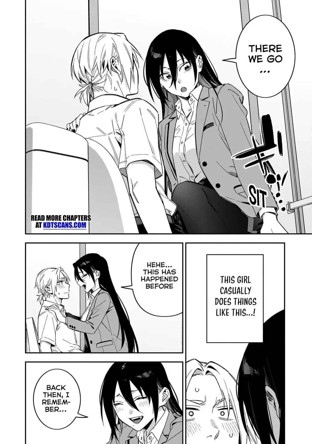 Page 7 Chapter 15 XX Shinaide! Tsukimine-san
