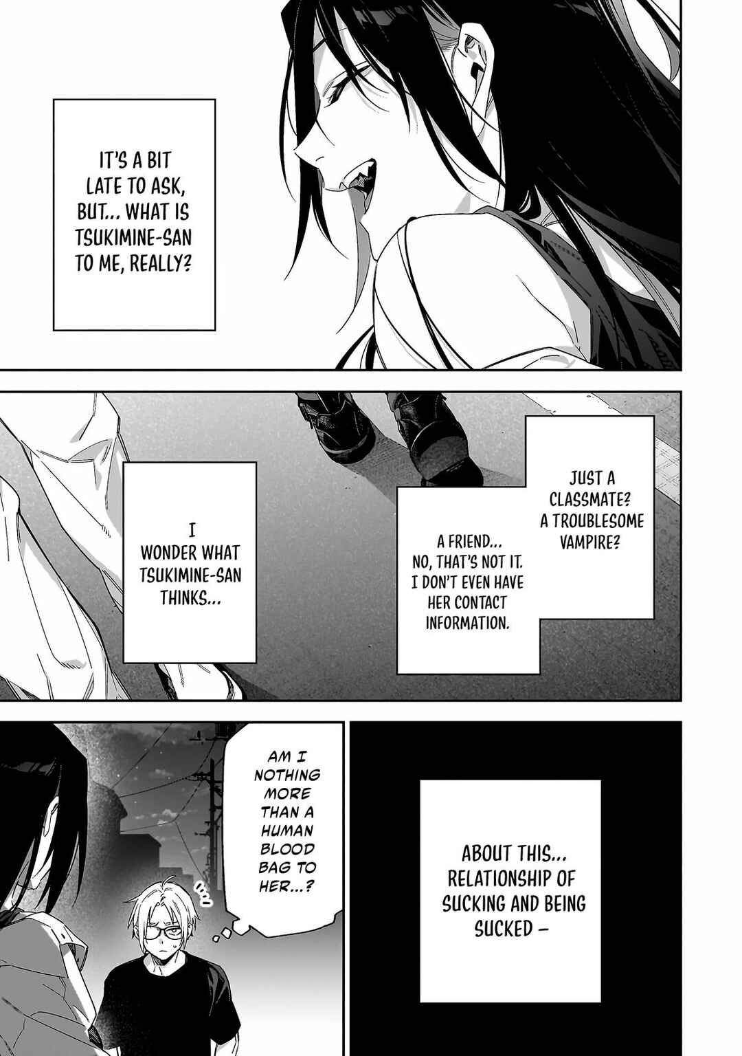 Page 4 Chapter 5 XX Shinaide! Tsukimine-san