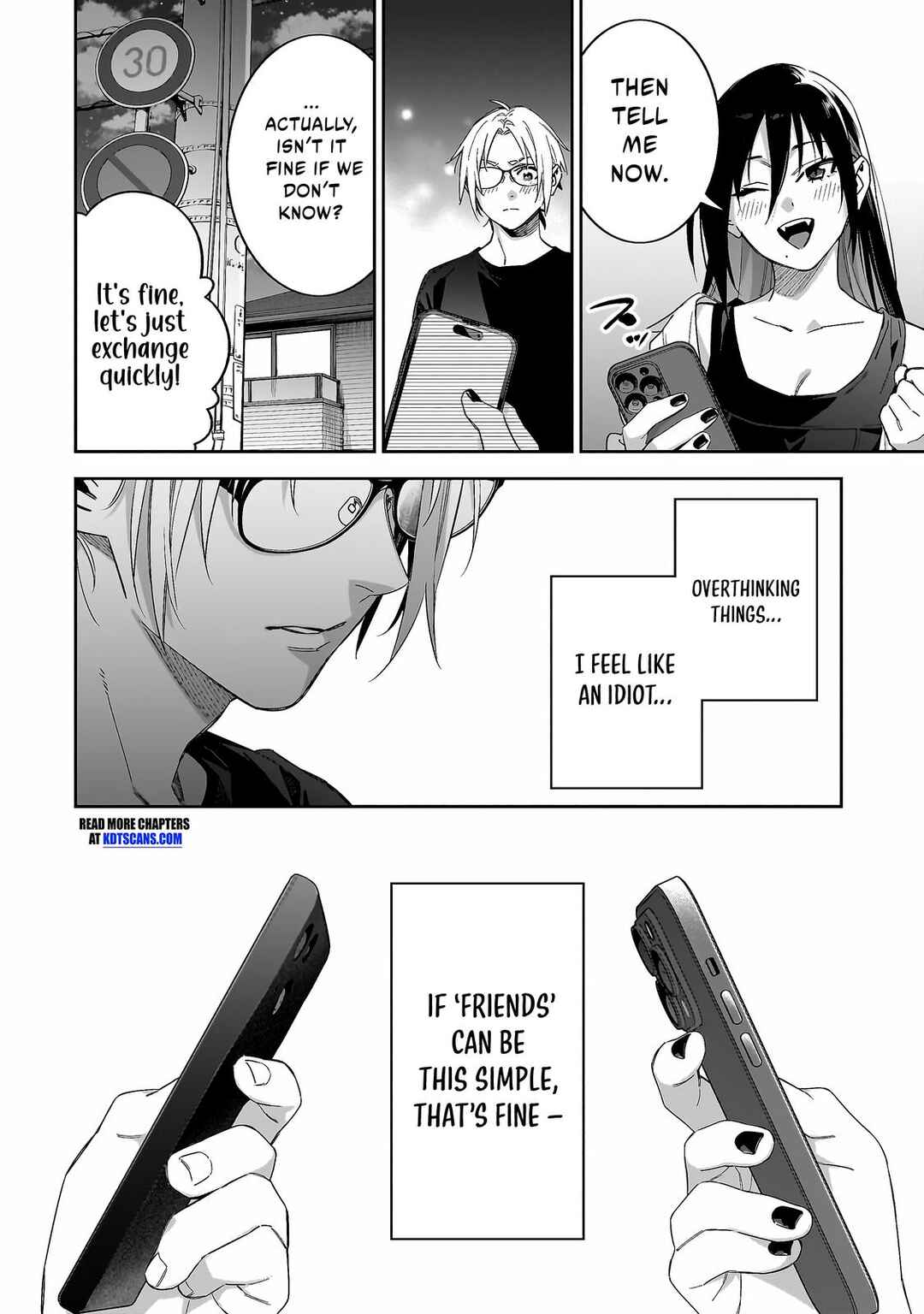Page 7 Chapter 5 XX Shinaide! Tsukimine-san