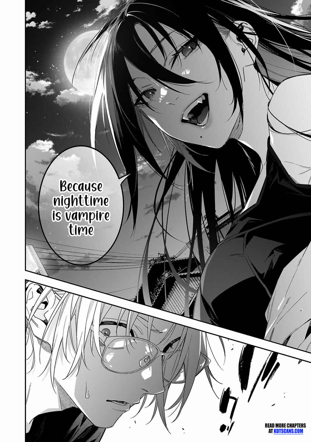 Page 11 Chapter 4 XX Shinaide! Tsukimine-san