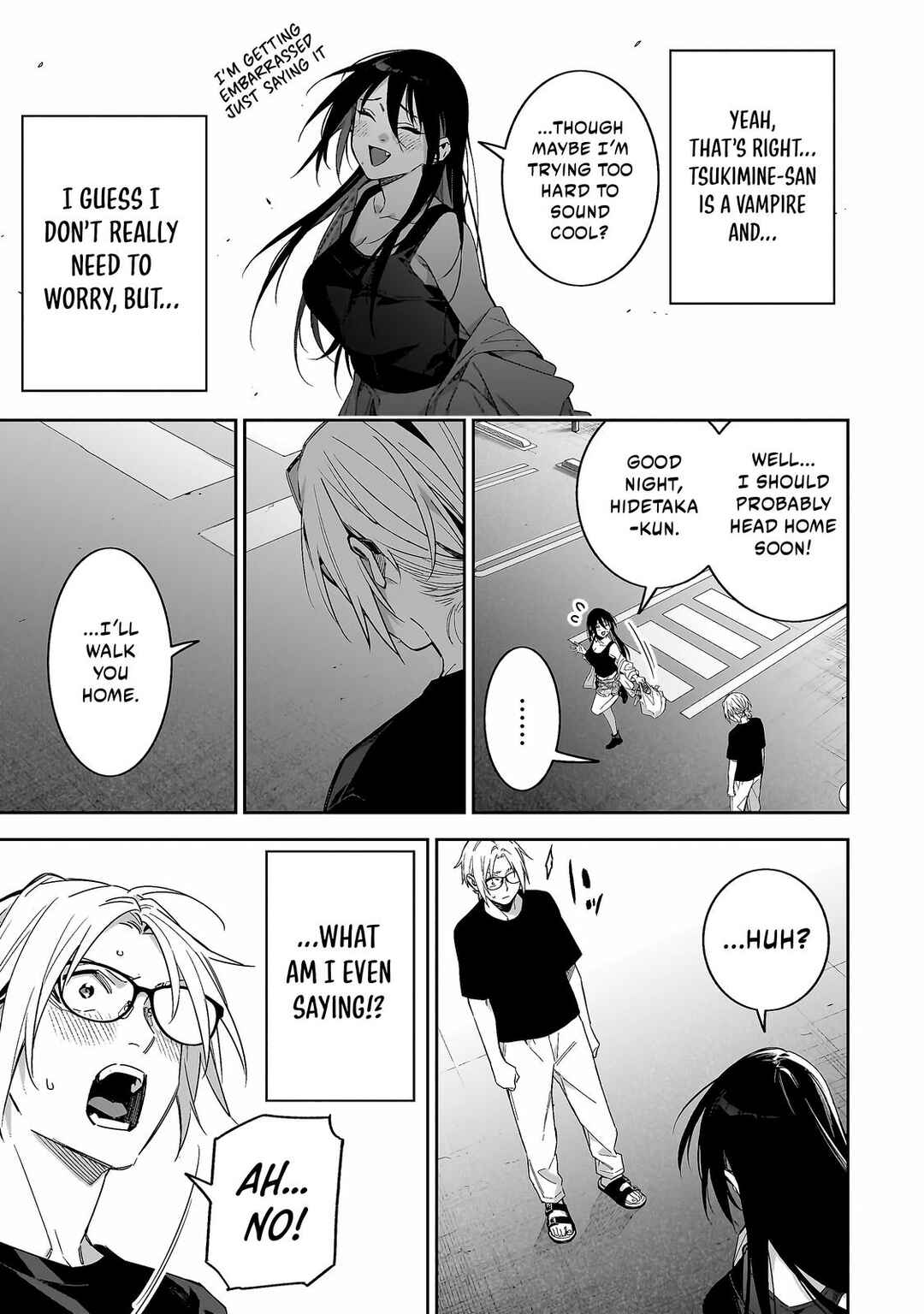 Page 12 Chapter 4 XX Shinaide! Tsukimine-san