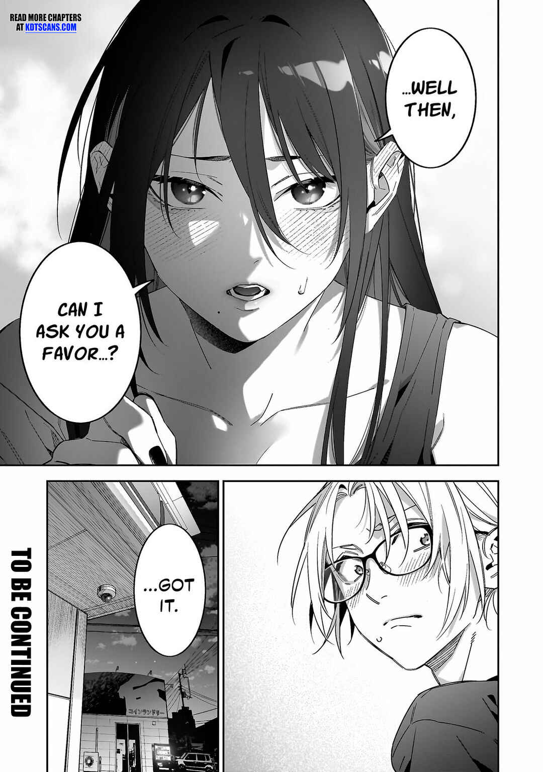Page 14 Chapter 4 XX Shinaide! Tsukimine-san