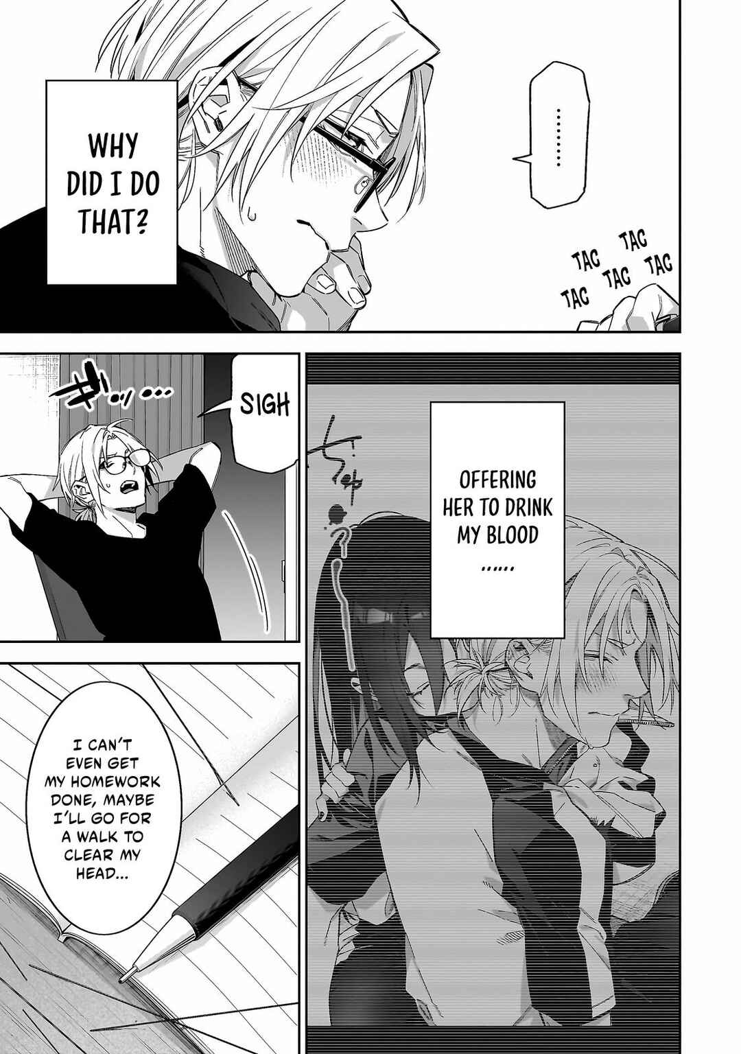 Page 4 Chapter 4 XX Shinaide! Tsukimine-san