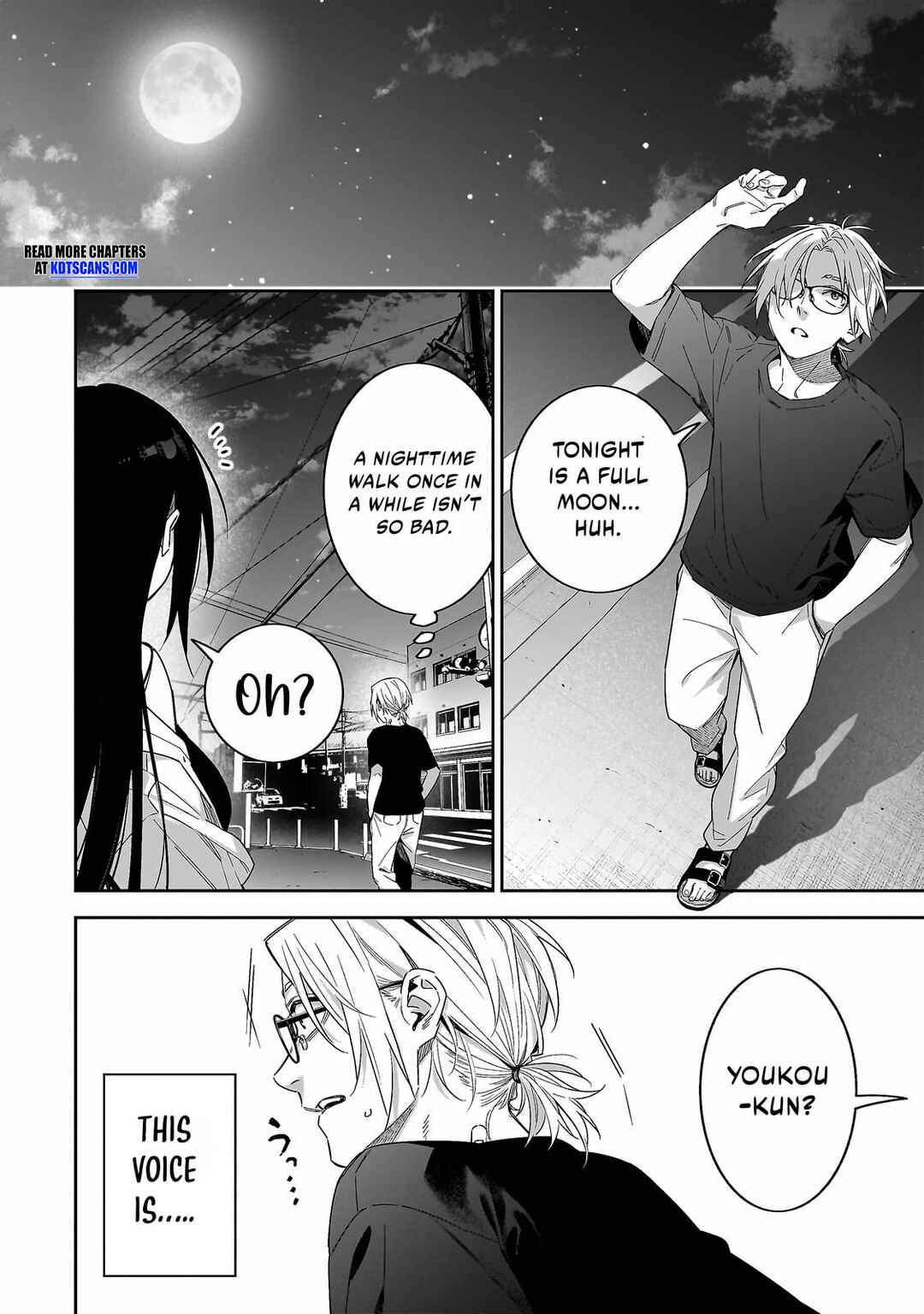 Page 5 Chapter 4 XX Shinaide! Tsukimine-san