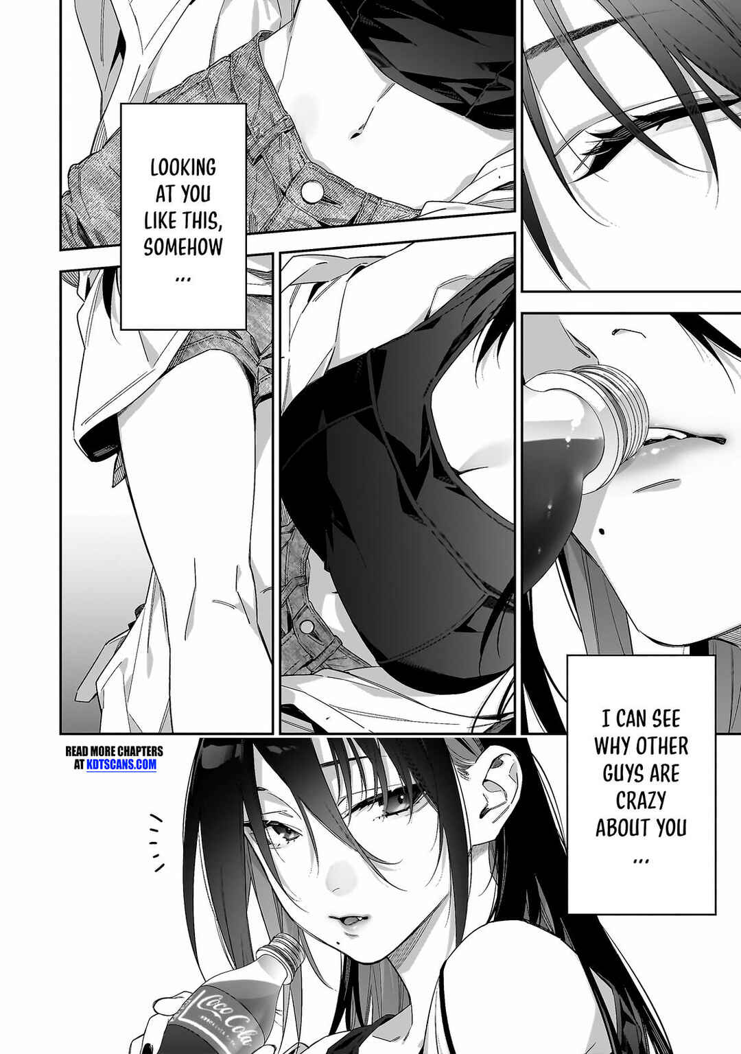 Page 9 Chapter 4 XX Shinaide! Tsukimine-san