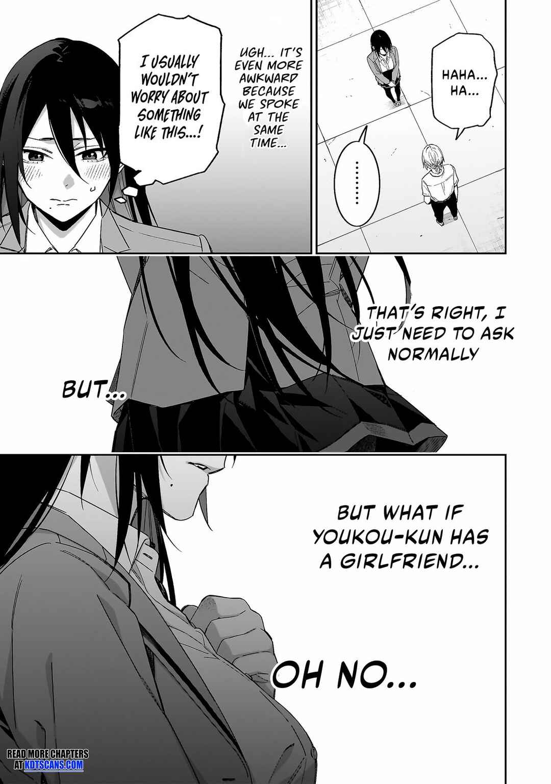 Page 10 Chapter 7 XX Shinaide! Tsukimine-san