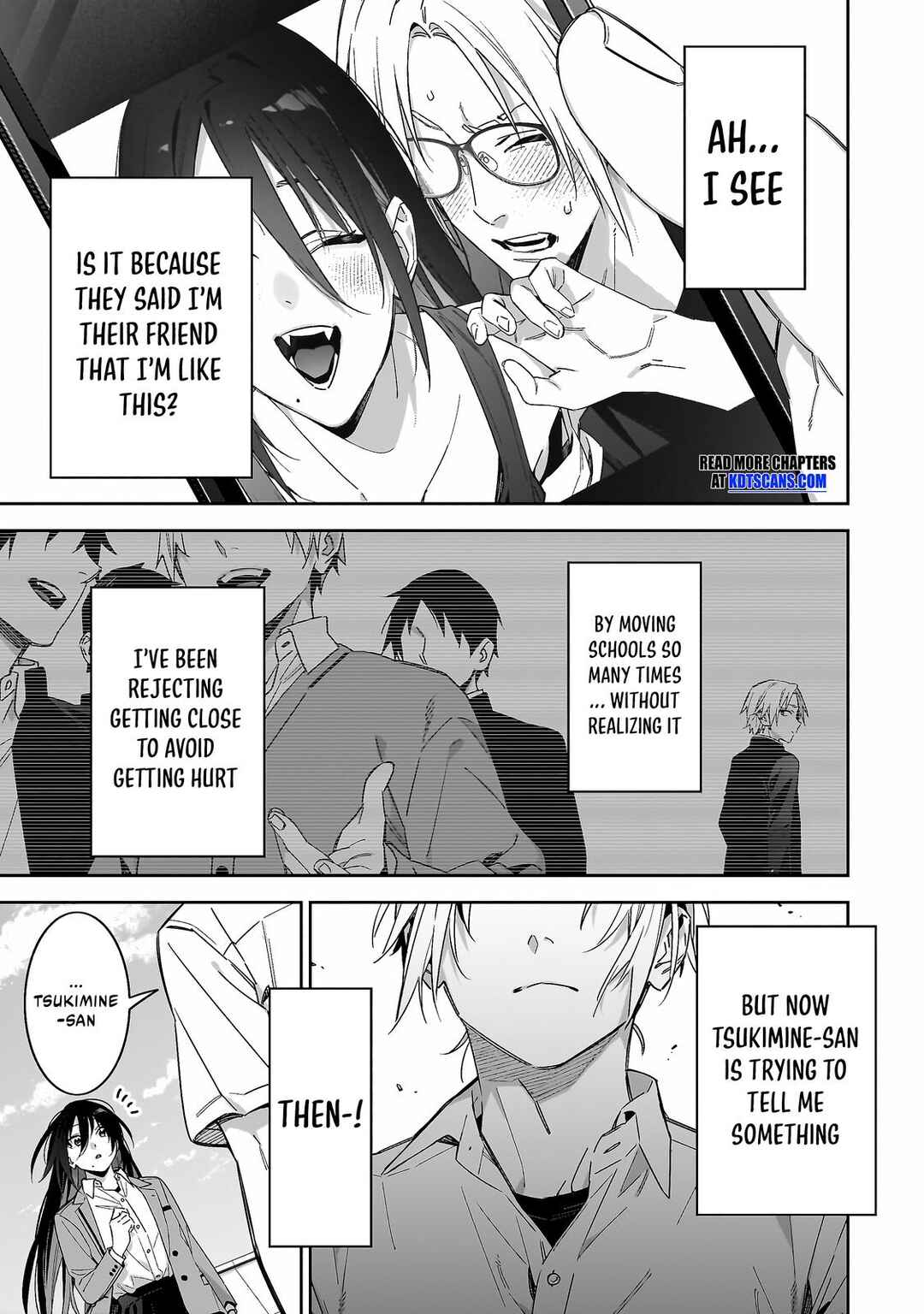 Page 12 Chapter 7 XX Shinaide! Tsukimine-san