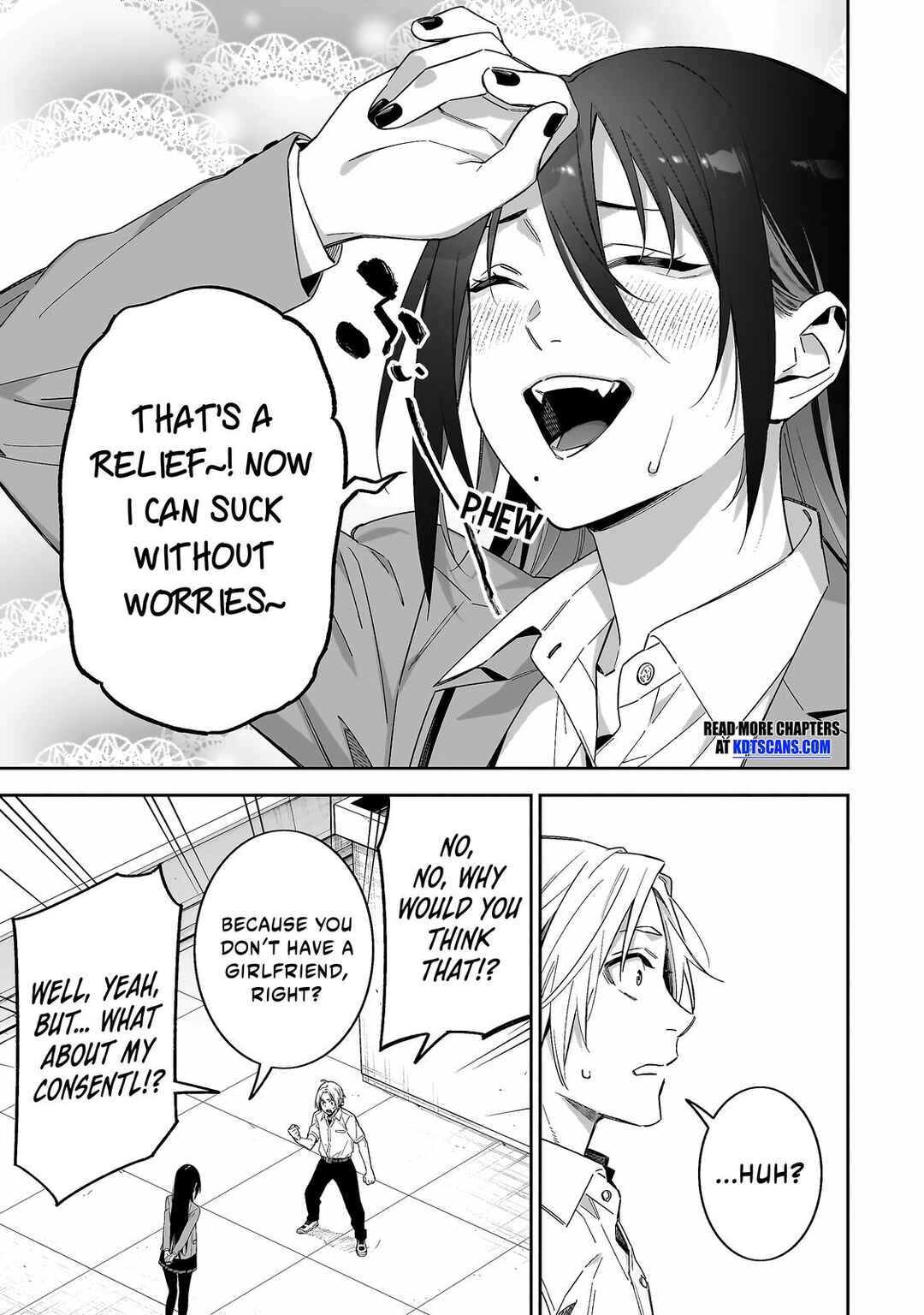 Page 16 Chapter 7 XX Shinaide! Tsukimine-san