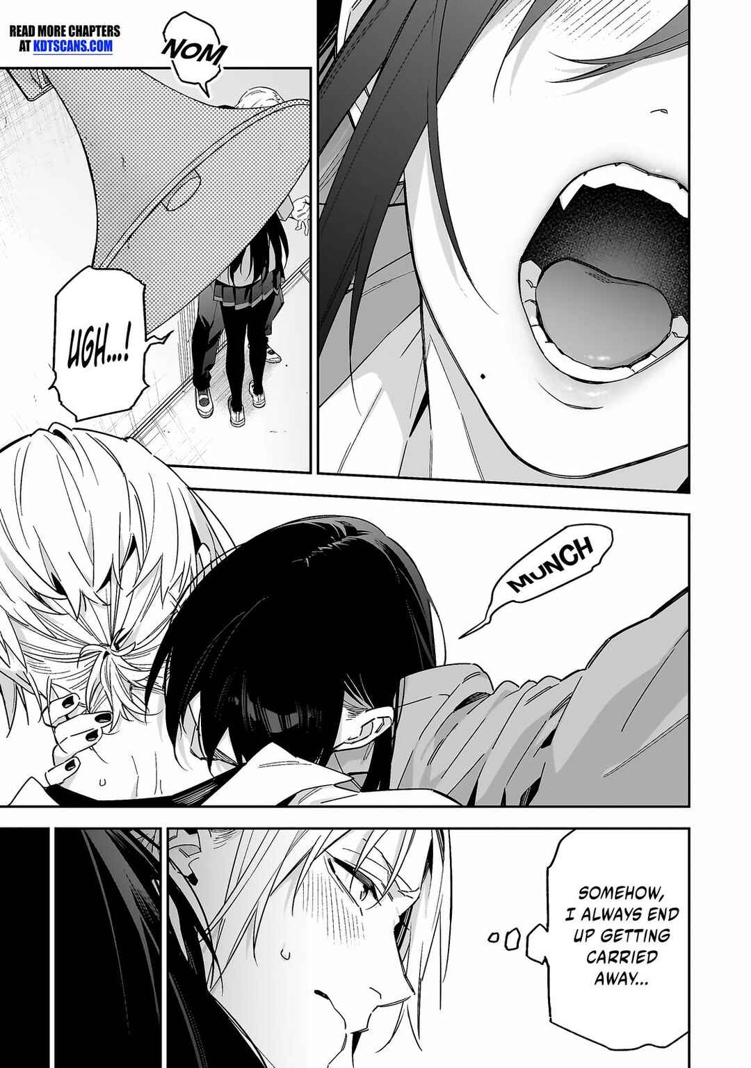 Page 18 Chapter 7 XX Shinaide! Tsukimine-san