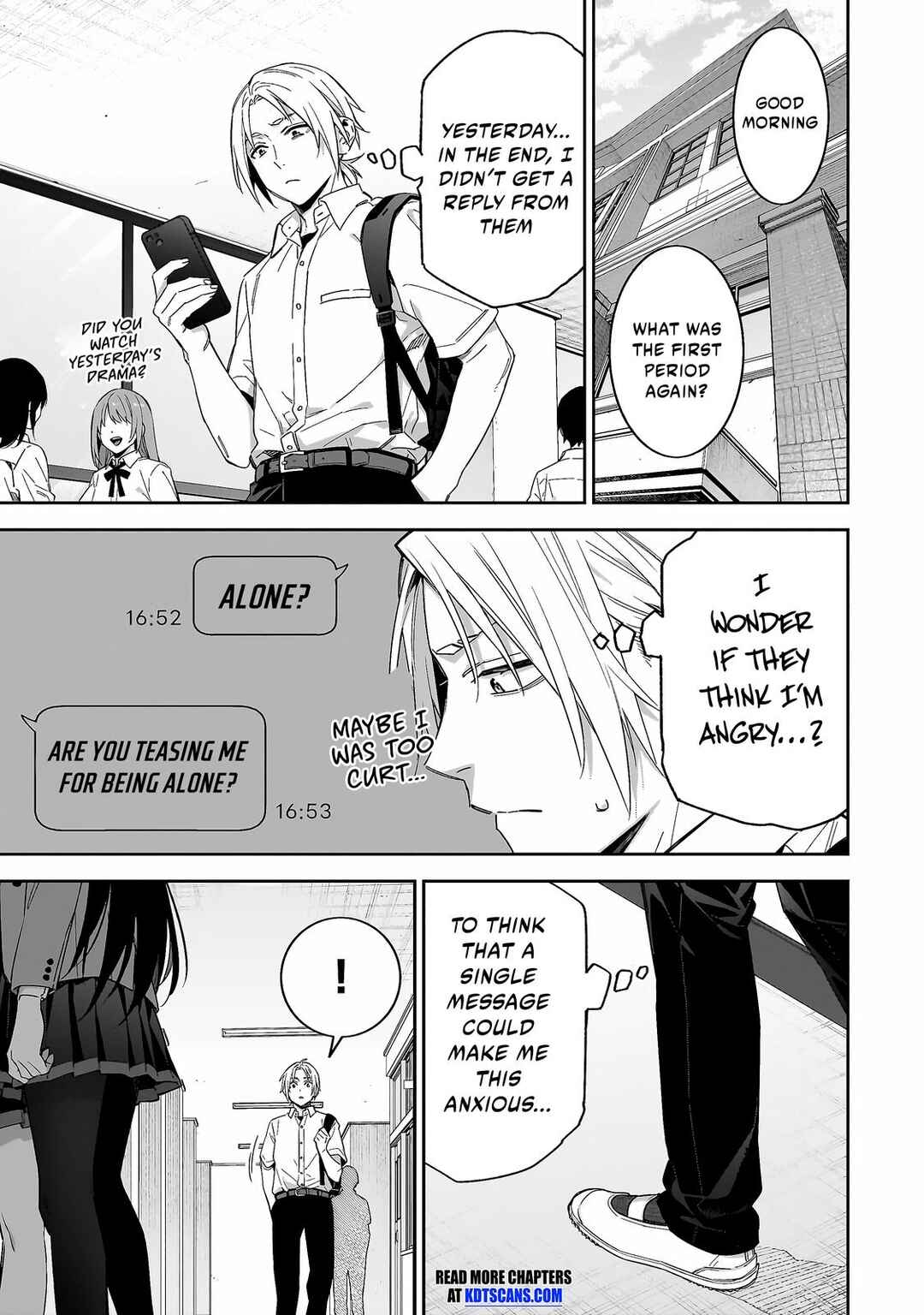 Page 2 Chapter 7 XX Shinaide! Tsukimine-san