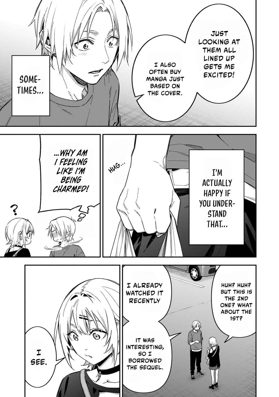 Page 10 Chapter 8 XX Shinaide! Tsukimine-san