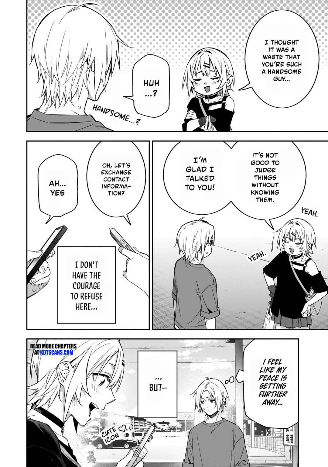 Page 13 Chapter 8 XX Shinaide! Tsukimine-san