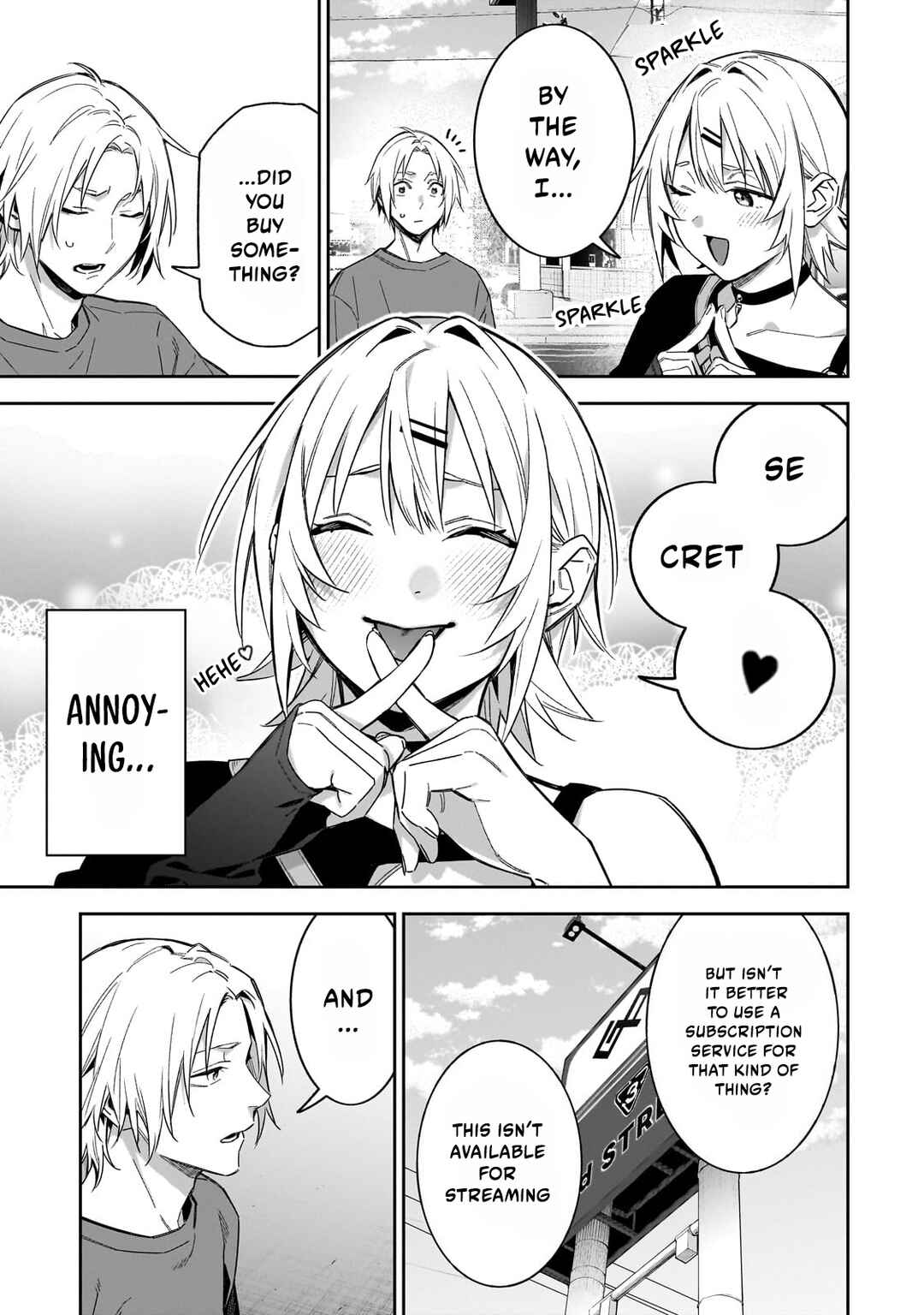 Page 8 Chapter 8 XX Shinaide! Tsukimine-san