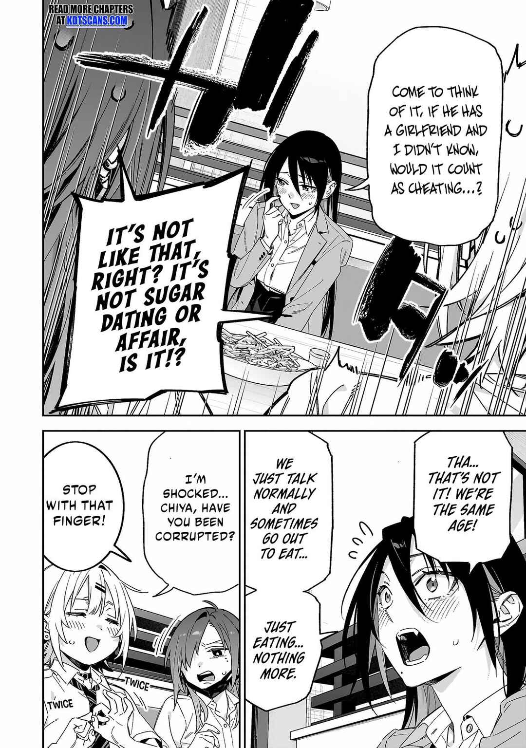 Page 13 Chapter 6 XX Shinaide! Tsukimine-san