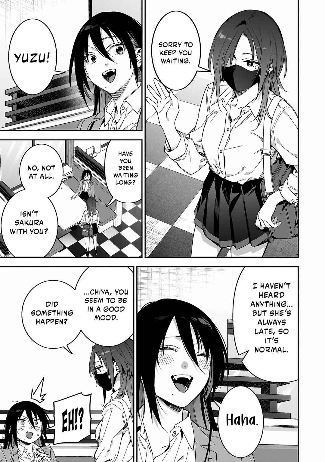 Page 4 Chapter 6 XX Shinaide! Tsukimine-san