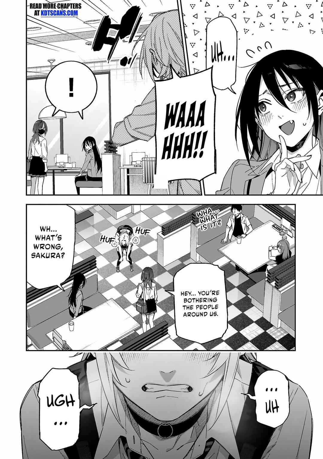 Page 5 Chapter 6 XX Shinaide! Tsukimine-san