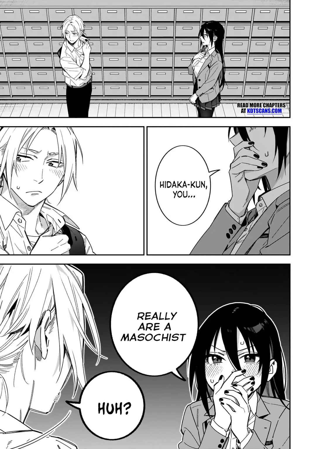 Page 10 Chapter 14 XX Shinaide! Tsukimine-san
