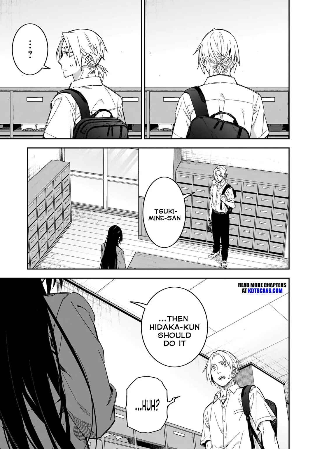 Page 12 Chapter 14 XX Shinaide! Tsukimine-san
