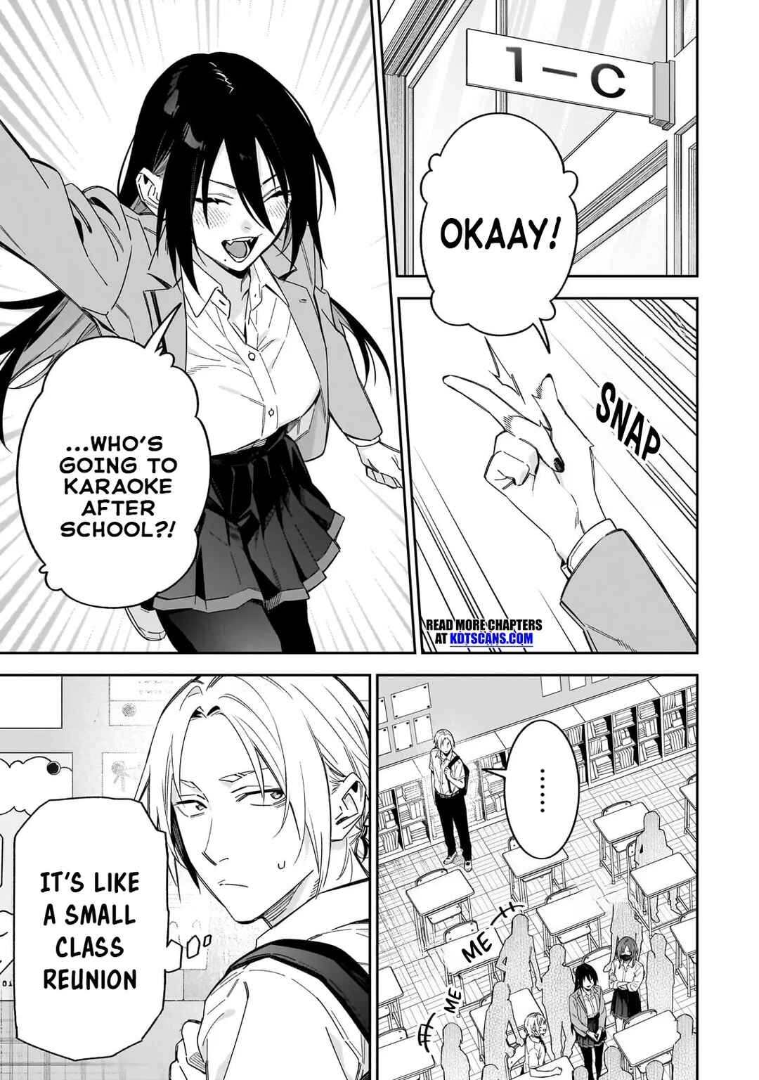 Page 4 Chapter 14 XX Shinaide! Tsukimine-san