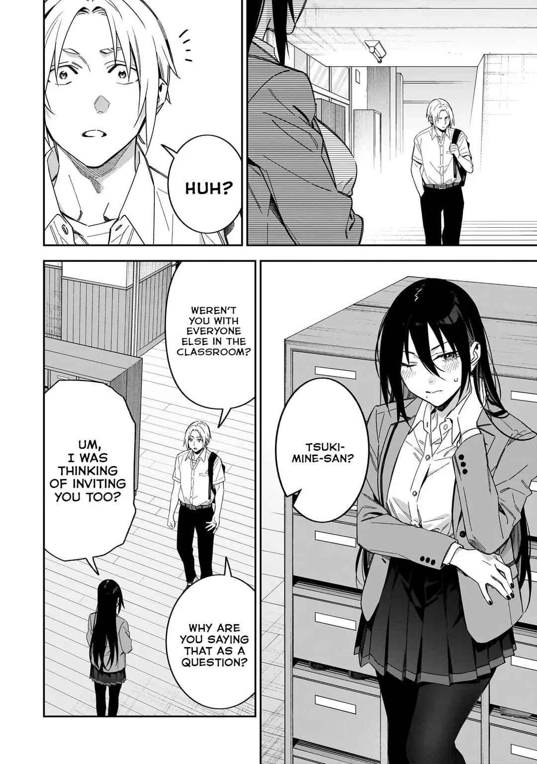Page 7 Chapter 14 XX Shinaide! Tsukimine-san