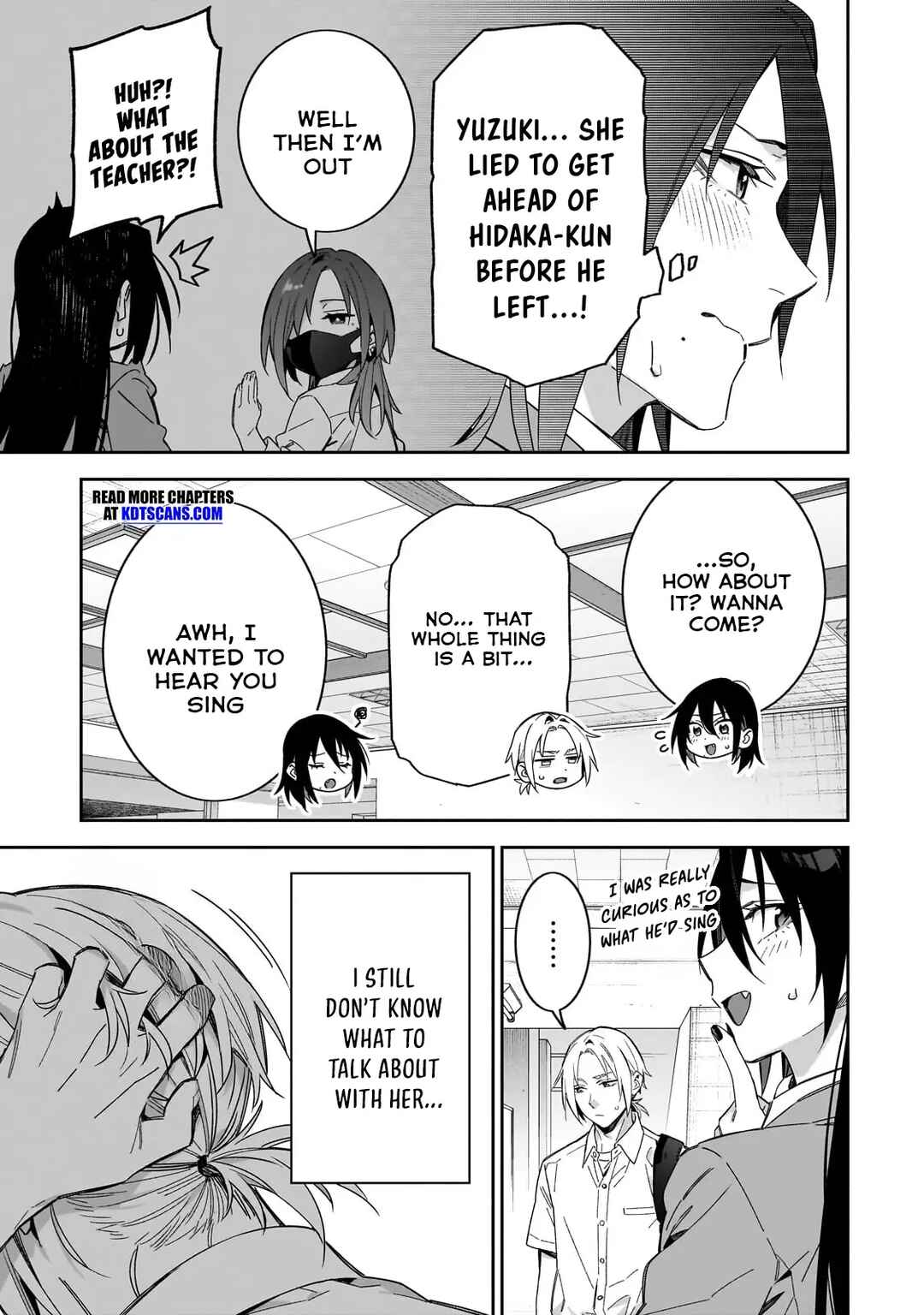 Page 8 Chapter 14 XX Shinaide! Tsukimine-san