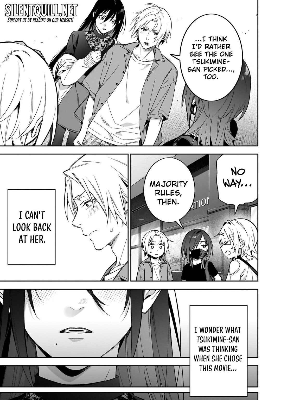 Page 10 Chapter 17 XX Shinaide! Tsukimine-san