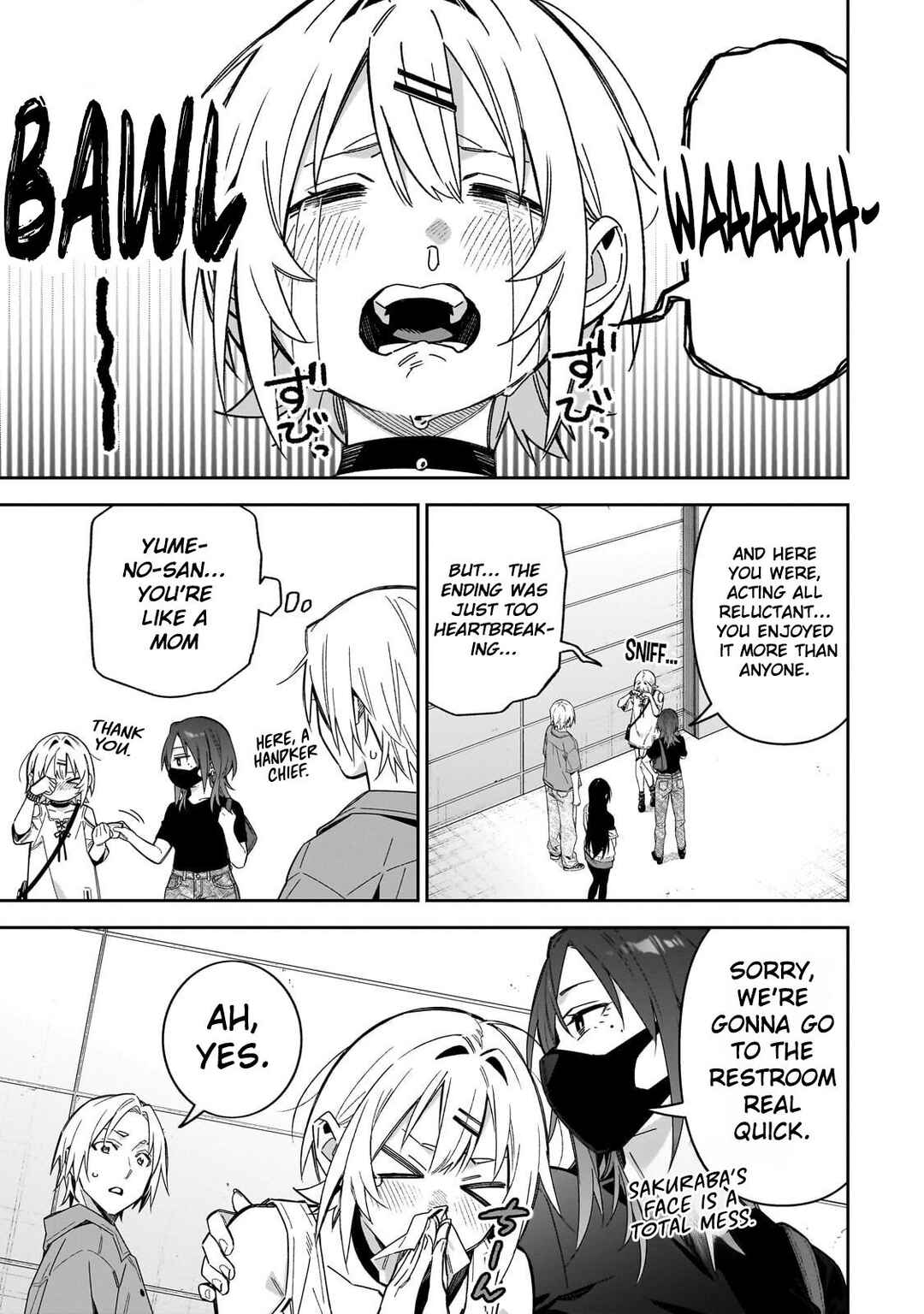 Page 14 Chapter 17 XX Shinaide! Tsukimine-san