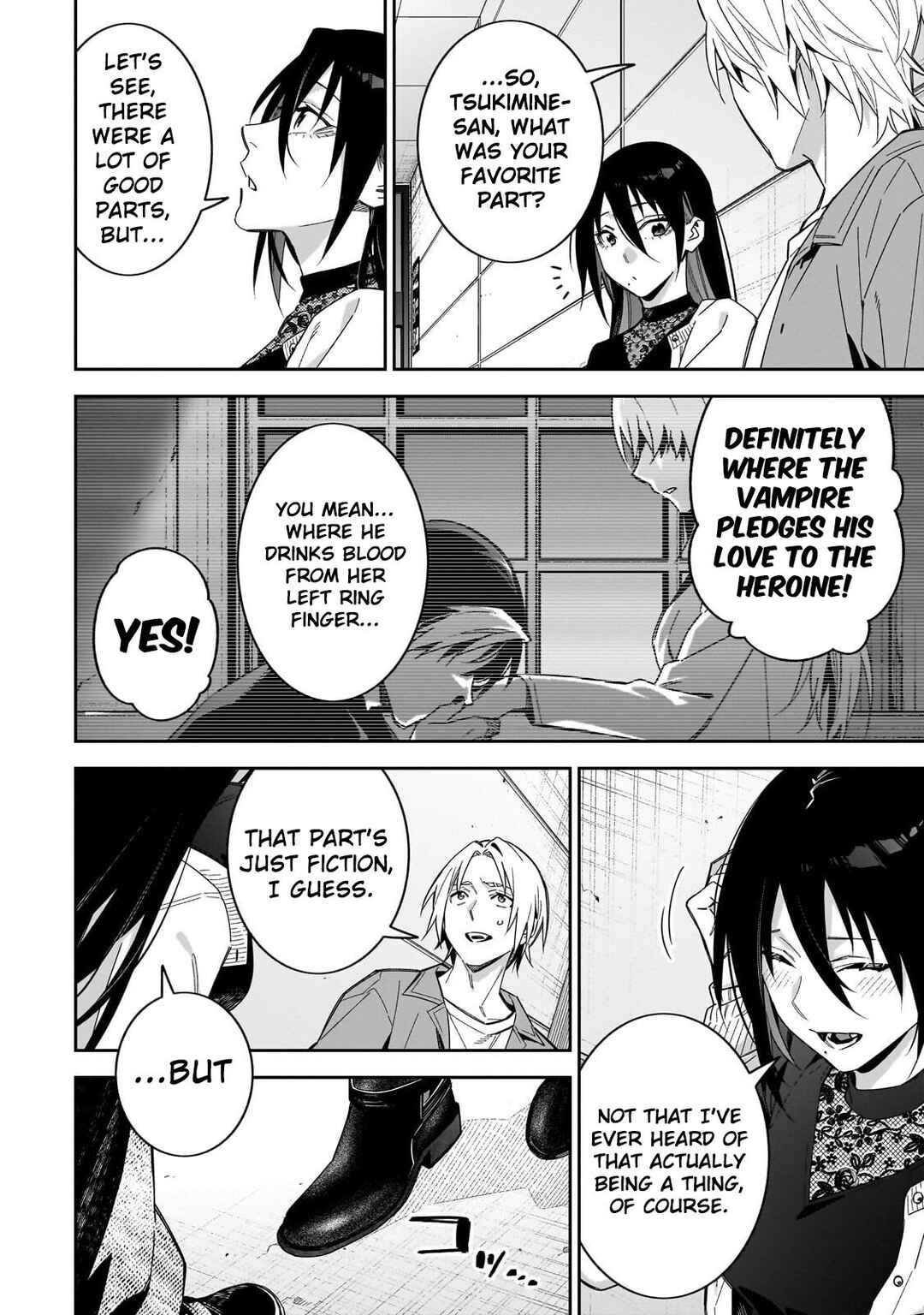 Page 17 Chapter 17 XX Shinaide! Tsukimine-san