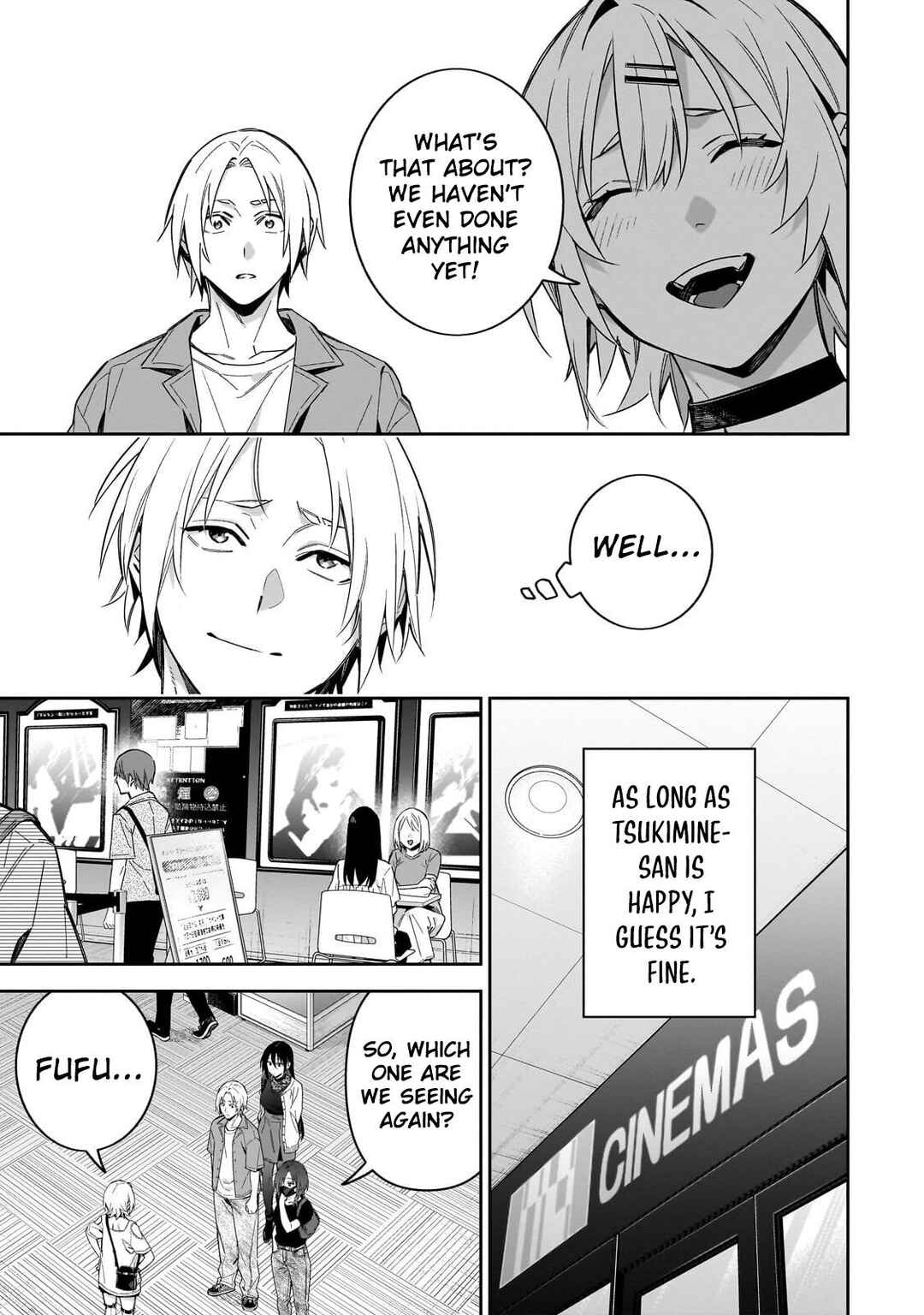 Page 6 Chapter 17 XX Shinaide! Tsukimine-san