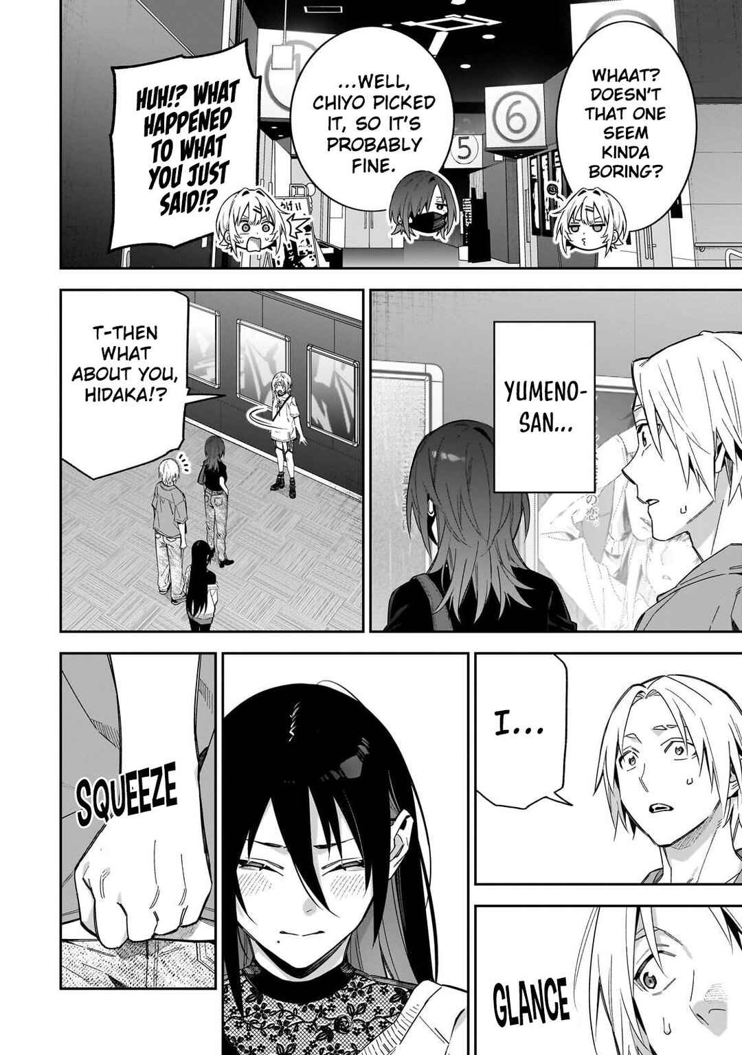 Page 9 Chapter 17 XX Shinaide! Tsukimine-san