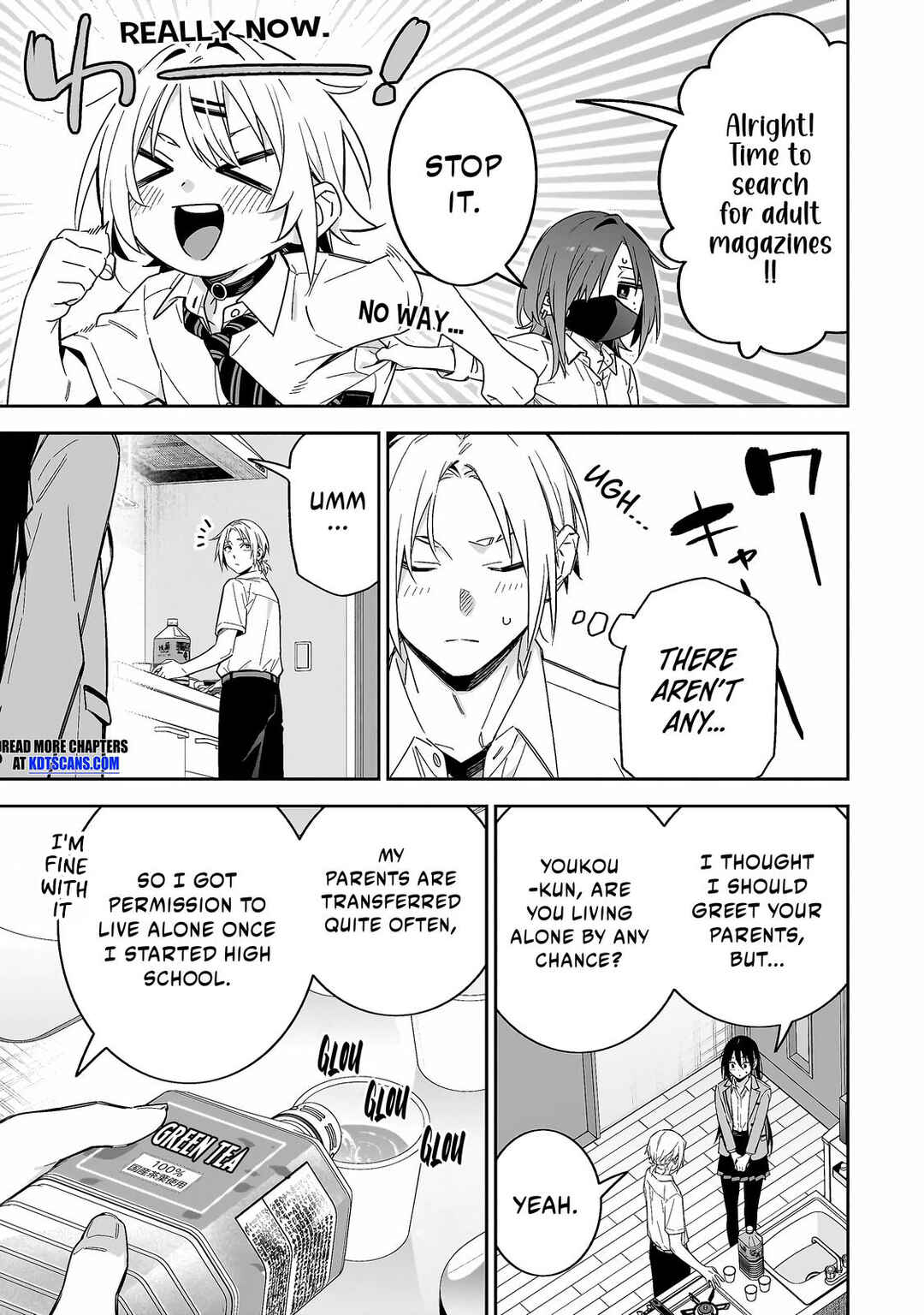 Page 10 Chapter 9 XX Shinaide! Tsukimine-san