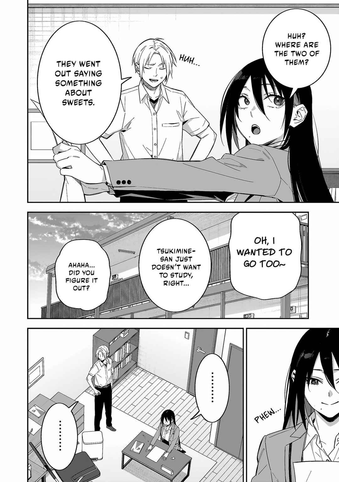 Page 15 Chapter 9 XX Shinaide! Tsukimine-san