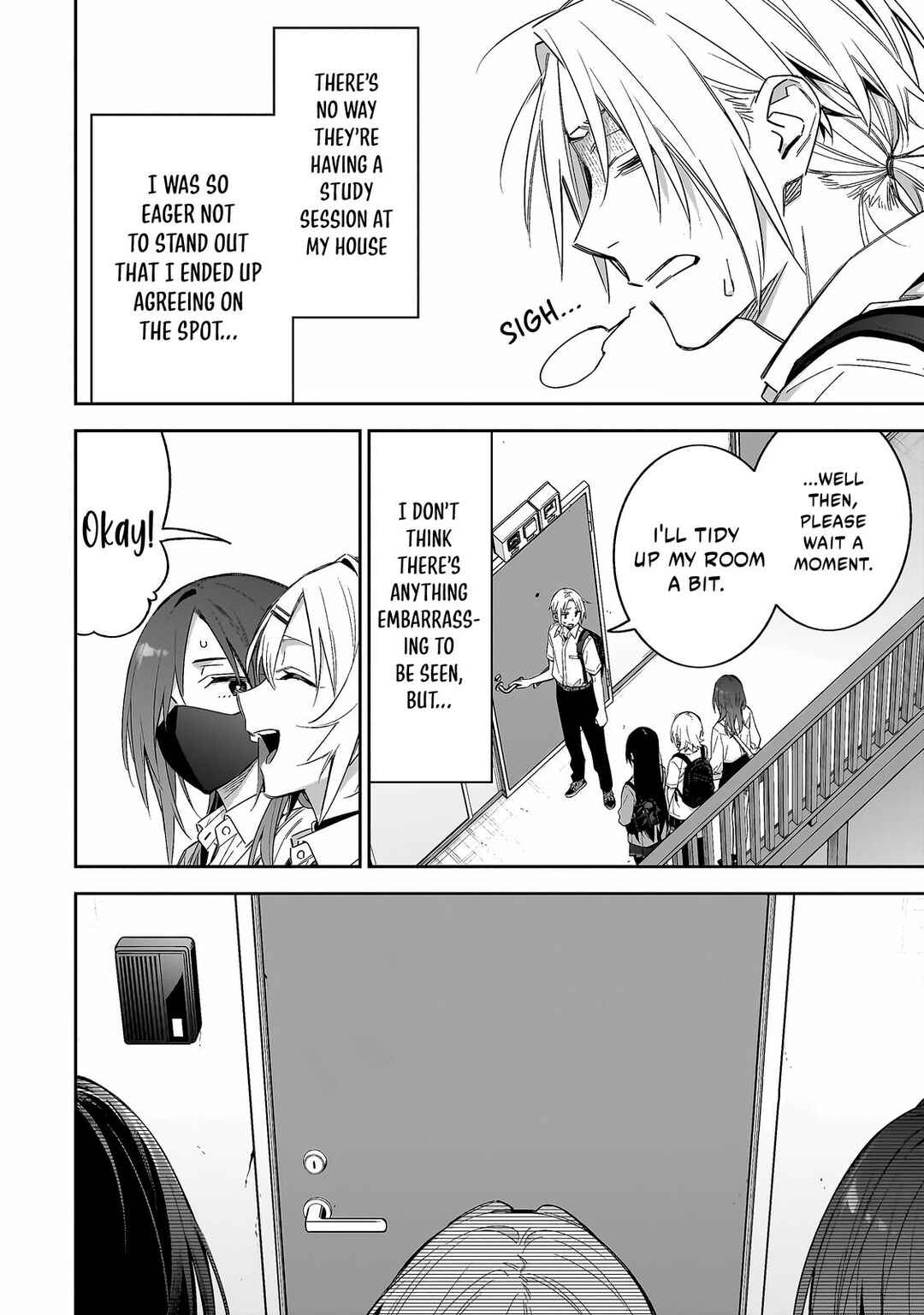 Page 7 Chapter 9 XX Shinaide! Tsukimine-san