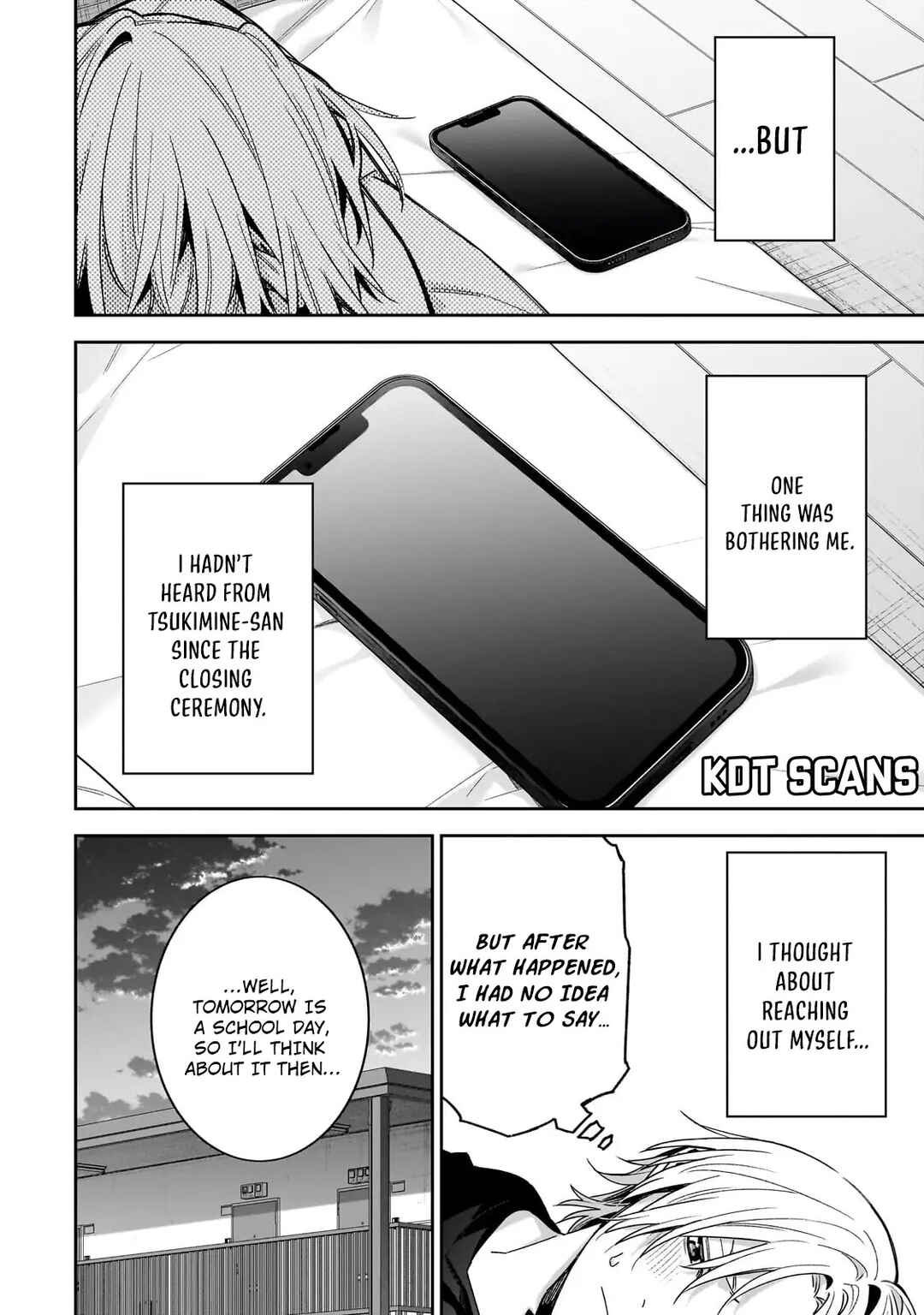 Page 4 Chapter 16 XX Shinaide! Tsukimine-san
