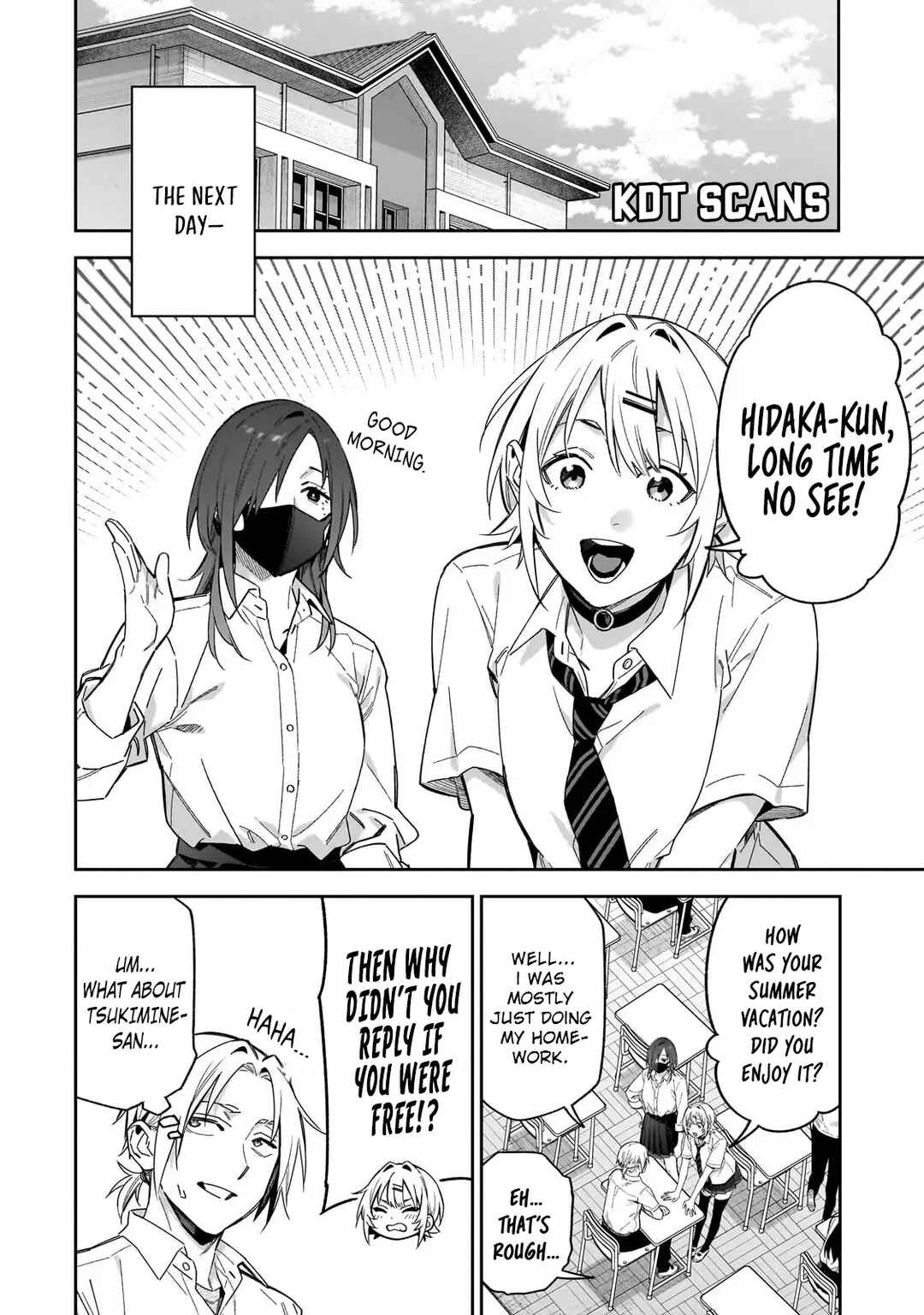 Page 6 Chapter 16 XX Shinaide! Tsukimine-san