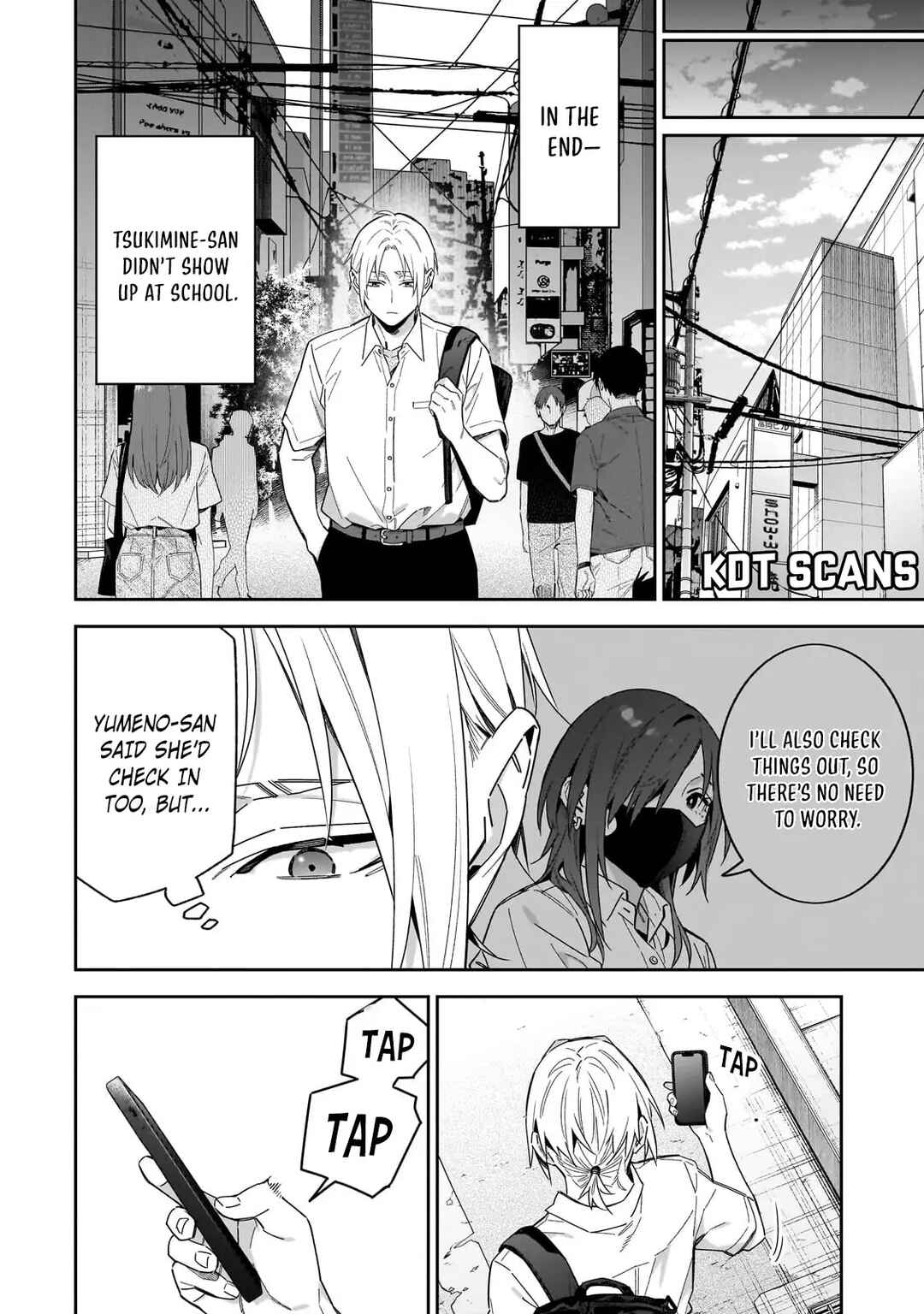 Page 8 Chapter 16 XX Shinaide! Tsukimine-san