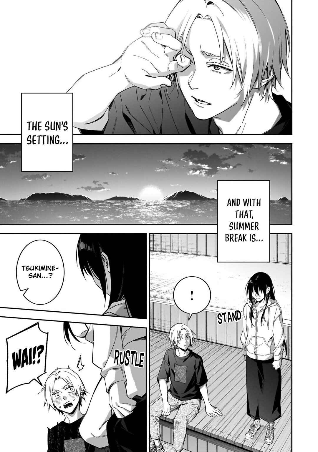 Page 10 Chapter 18 XX Shinaide! Tsukimine-san