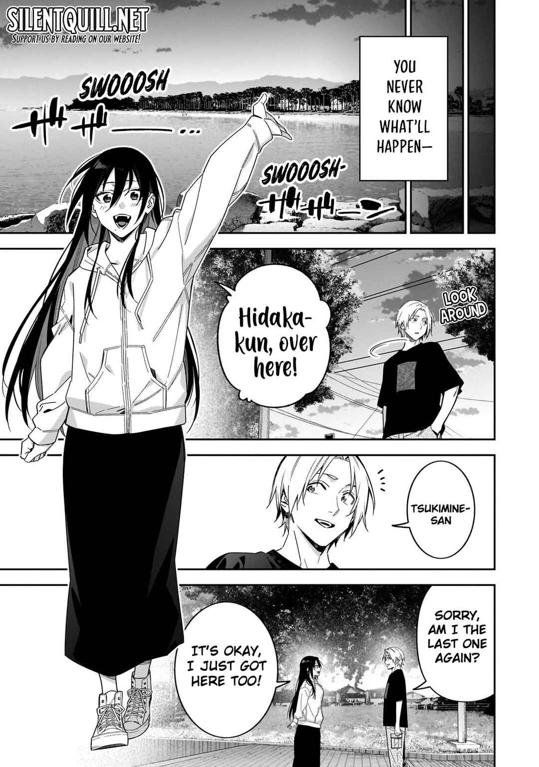 Page 6 Chapter 18 XX Shinaide! Tsukimine-san