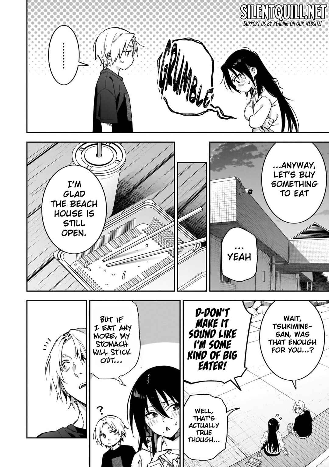 Page 9 Chapter 18 XX Shinaide! Tsukimine-san