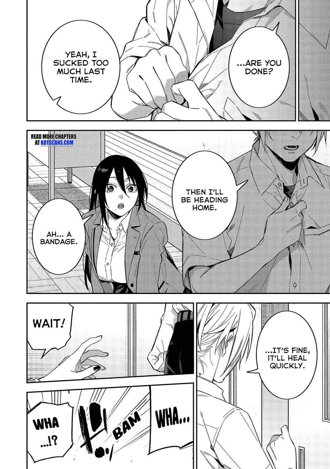Page 15 Chapter 11 XX Shinaide! Tsukimine-san