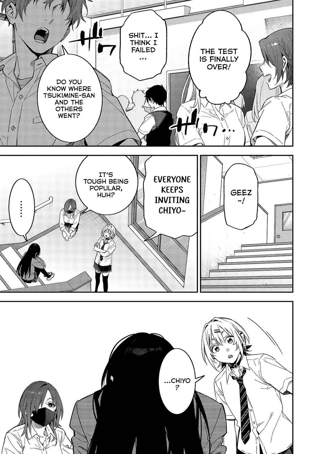 Page 2 Chapter 11 XX Shinaide! Tsukimine-san