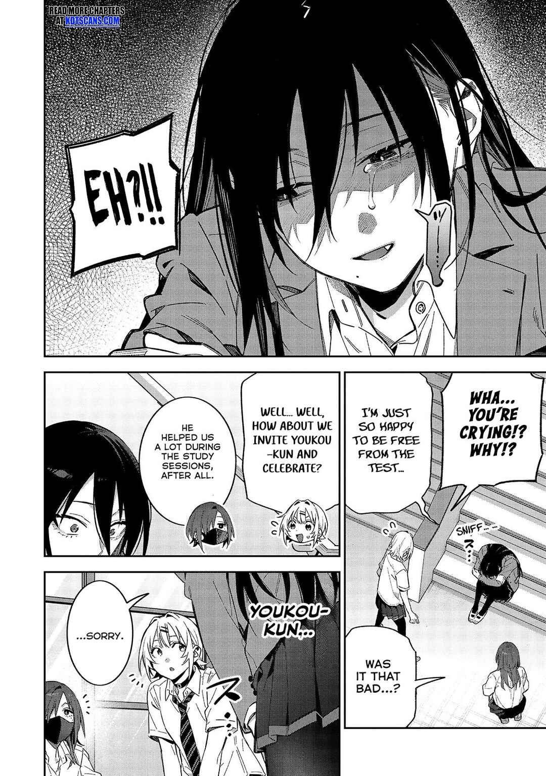 Page 3 Chapter 11 XX Shinaide! Tsukimine-san