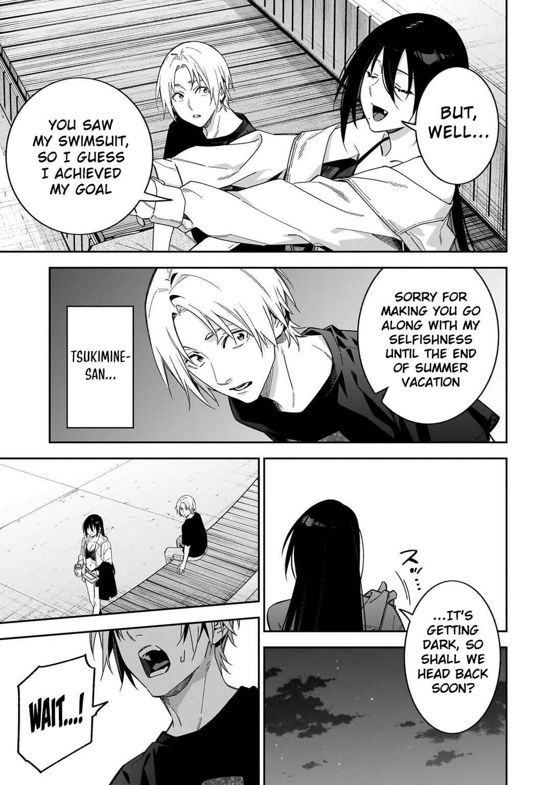 Page 4 Chapter 19 XX Shinaide! Tsukimine-san
