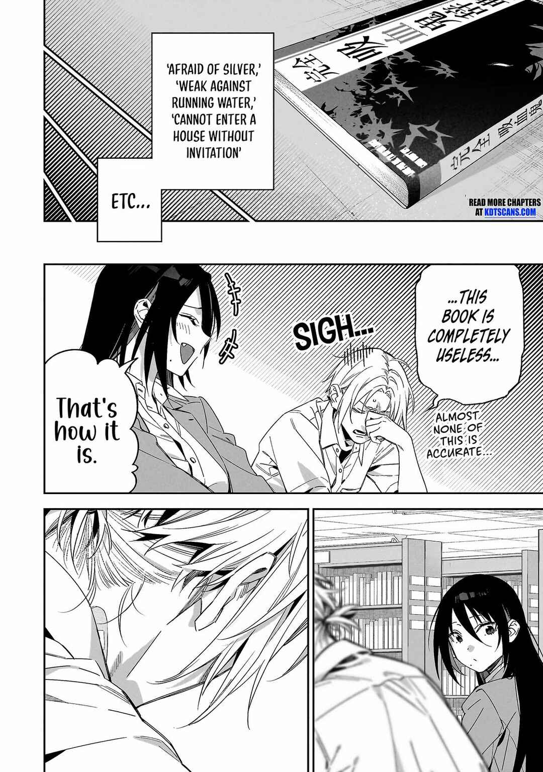 Page 11 Chapter 2 XX Shinaide! Tsukimine-san