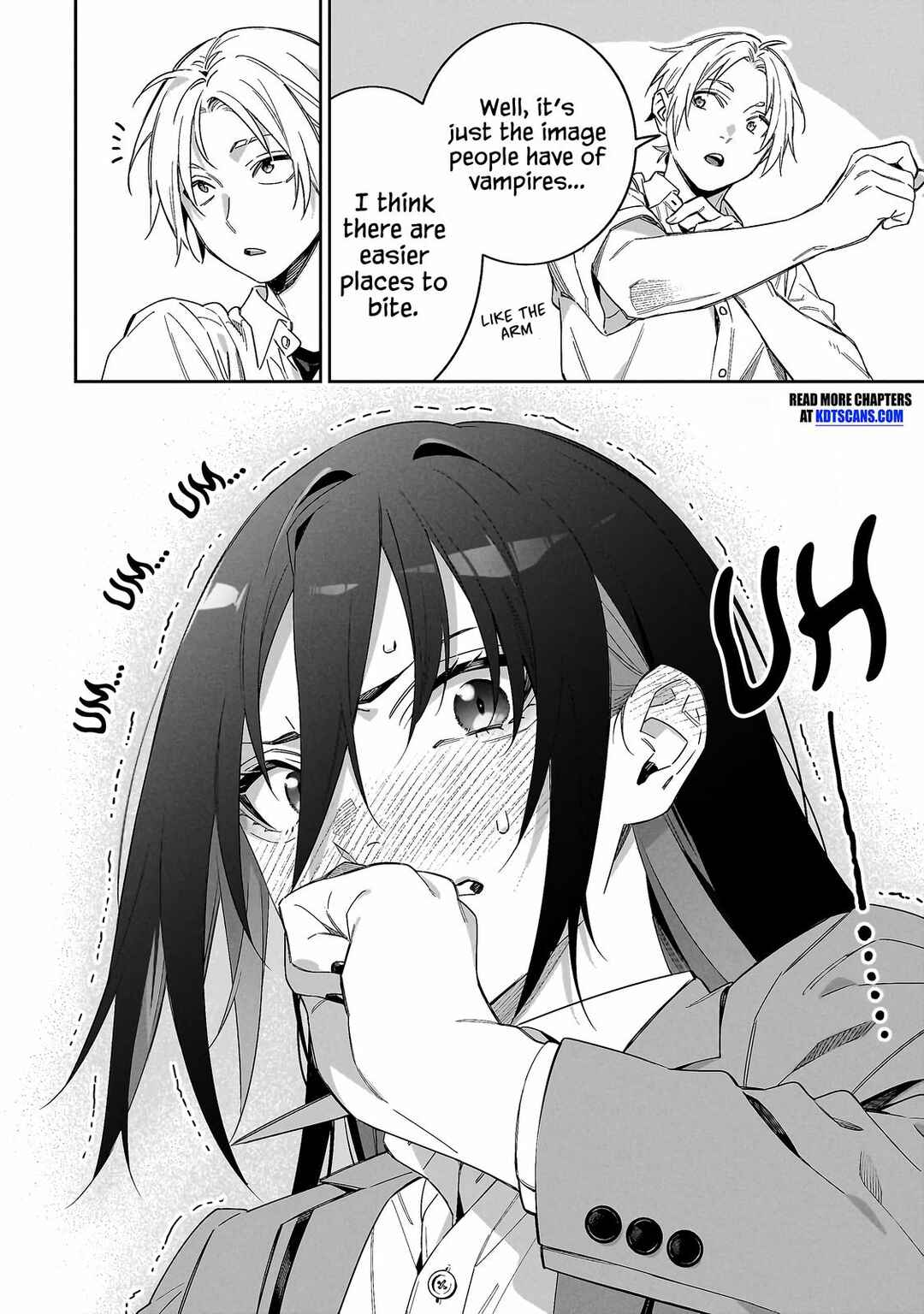 Page 15 Chapter 2 XX Shinaide! Tsukimine-san